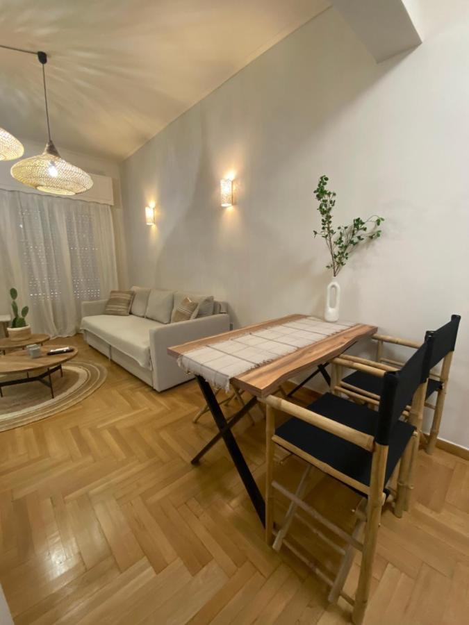 Ferienwohnung Meraki Sto Koukaki Athen Exterior foto