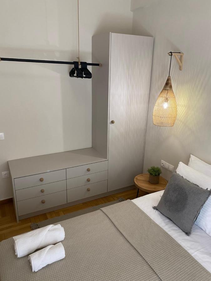 Ferienwohnung Meraki Sto Koukaki Athen Exterior foto