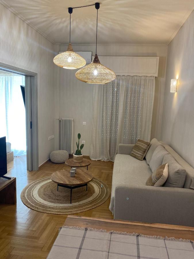 Ferienwohnung Meraki Sto Koukaki Athen Exterior foto