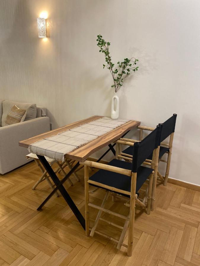 Ferienwohnung Meraki Sto Koukaki Athen Exterior foto