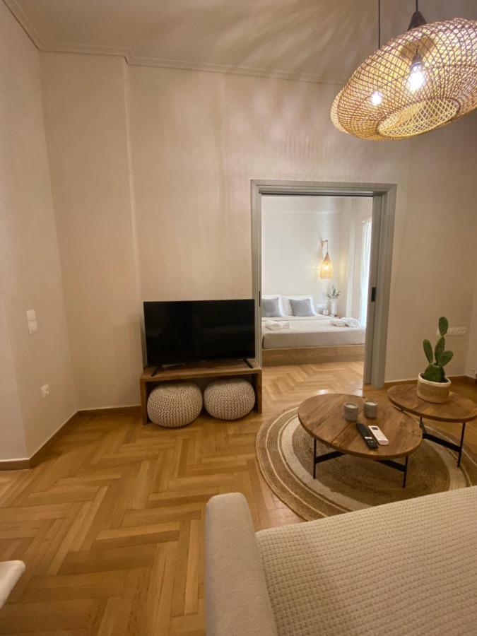 Ferienwohnung Meraki Sto Koukaki Athen Exterior foto