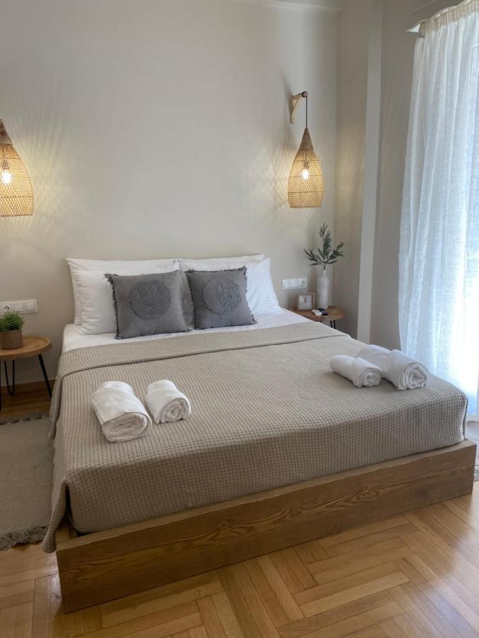Ferienwohnung Meraki Sto Koukaki Athen Exterior foto