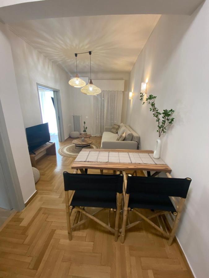 Ferienwohnung Meraki Sto Koukaki Athen Exterior foto