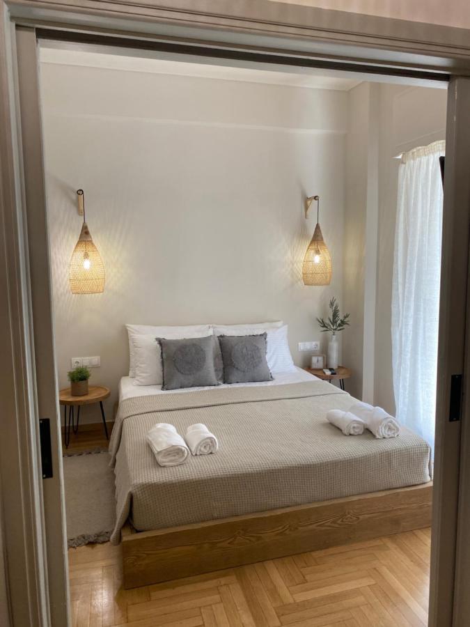 Ferienwohnung Meraki Sto Koukaki Athen Exterior foto
