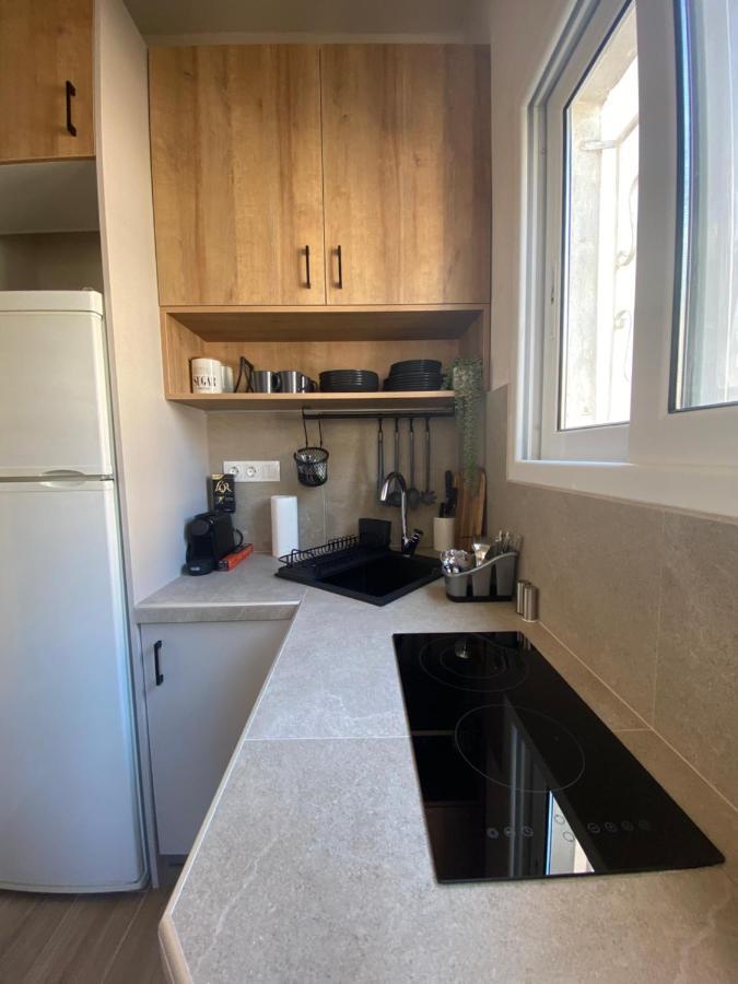 Ferienwohnung Meraki Sto Koukaki Athen Exterior foto