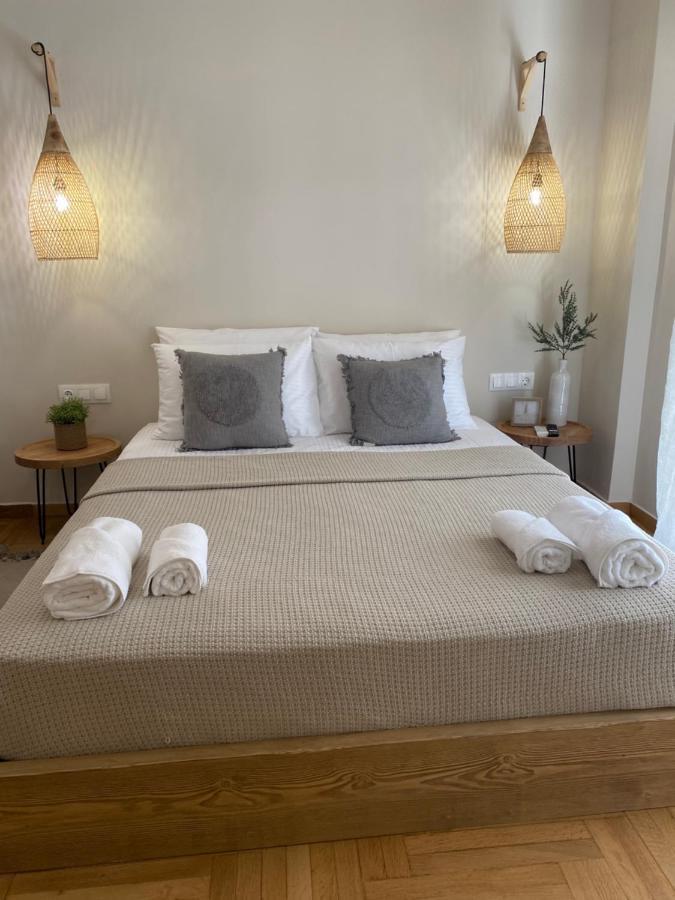Ferienwohnung Meraki Sto Koukaki Athen Exterior foto