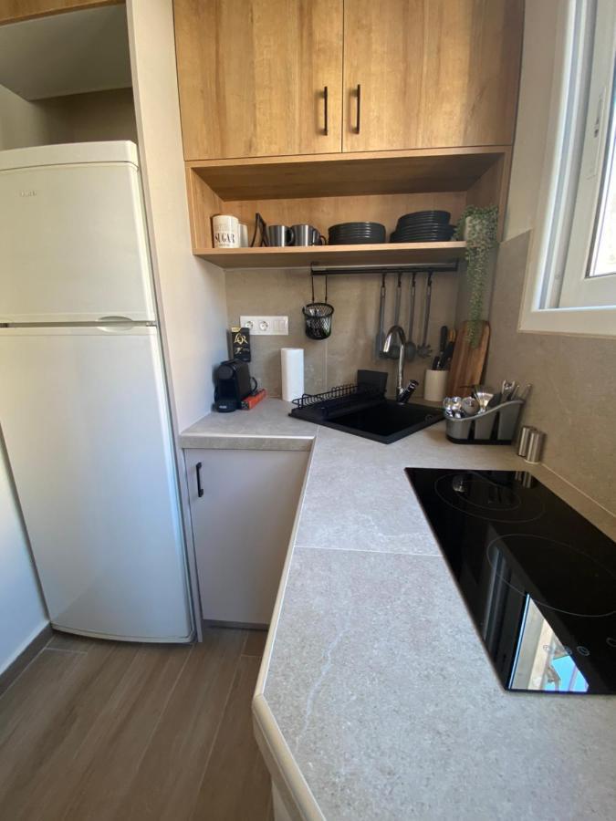 Ferienwohnung Meraki Sto Koukaki Athen Exterior foto