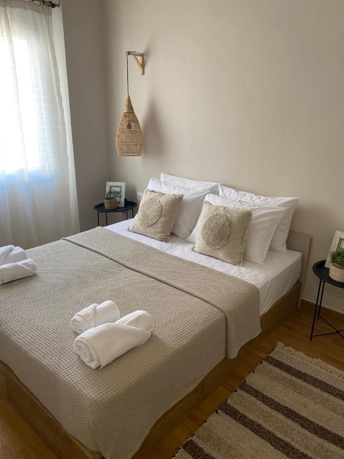 Ferienwohnung Meraki Sto Koukaki Athen Exterior foto