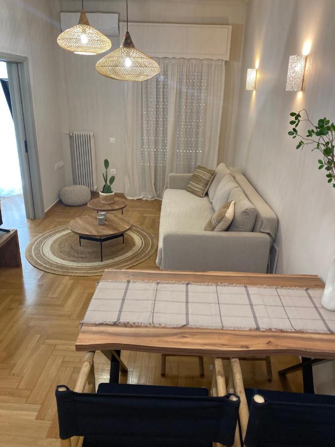 Ferienwohnung Meraki Sto Koukaki Athen Exterior foto