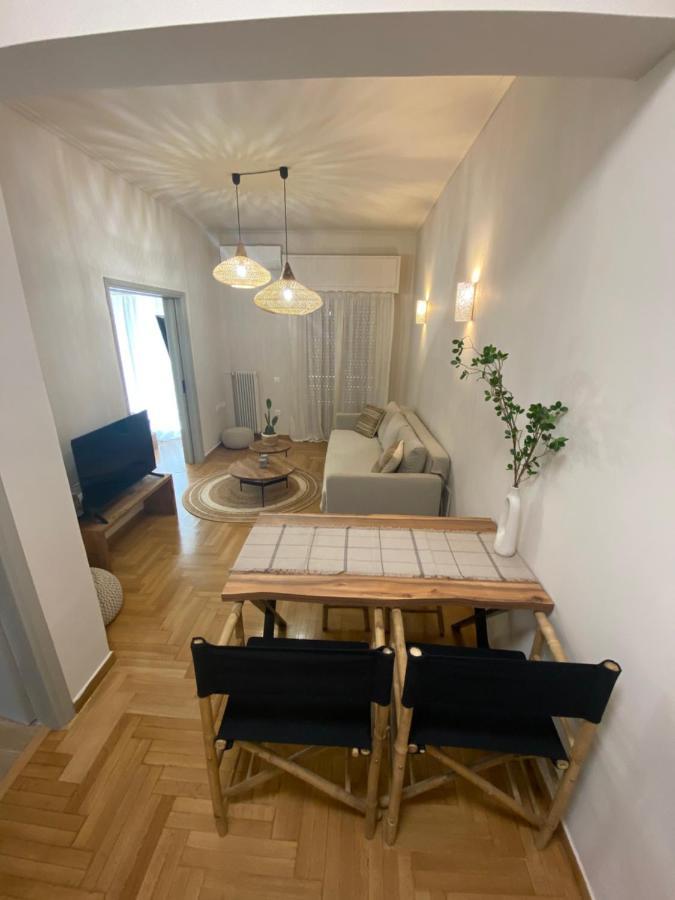 Ferienwohnung Meraki Sto Koukaki Athen Exterior foto