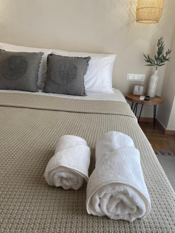 Ferienwohnung Meraki Sto Koukaki Athen Exterior foto