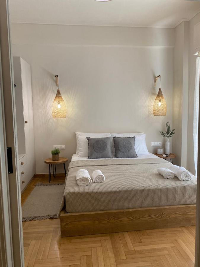 Ferienwohnung Meraki Sto Koukaki Athen Exterior foto
