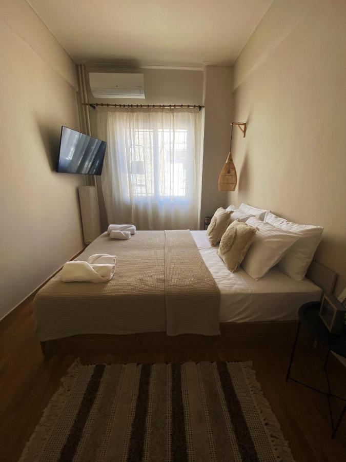 Ferienwohnung Meraki Sto Koukaki Athen Exterior foto