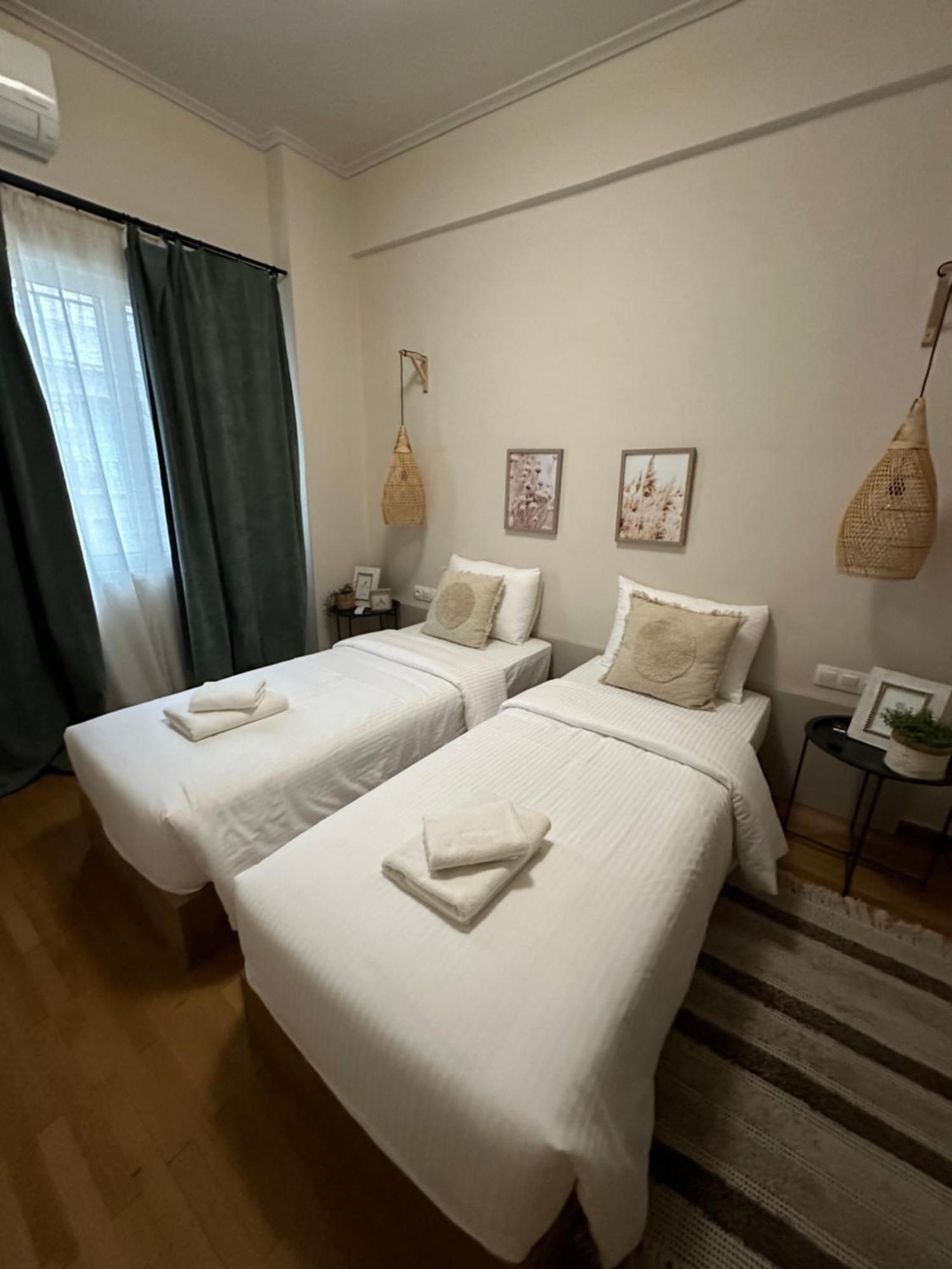 Ferienwohnung Meraki Sto Koukaki Athen Exterior foto
