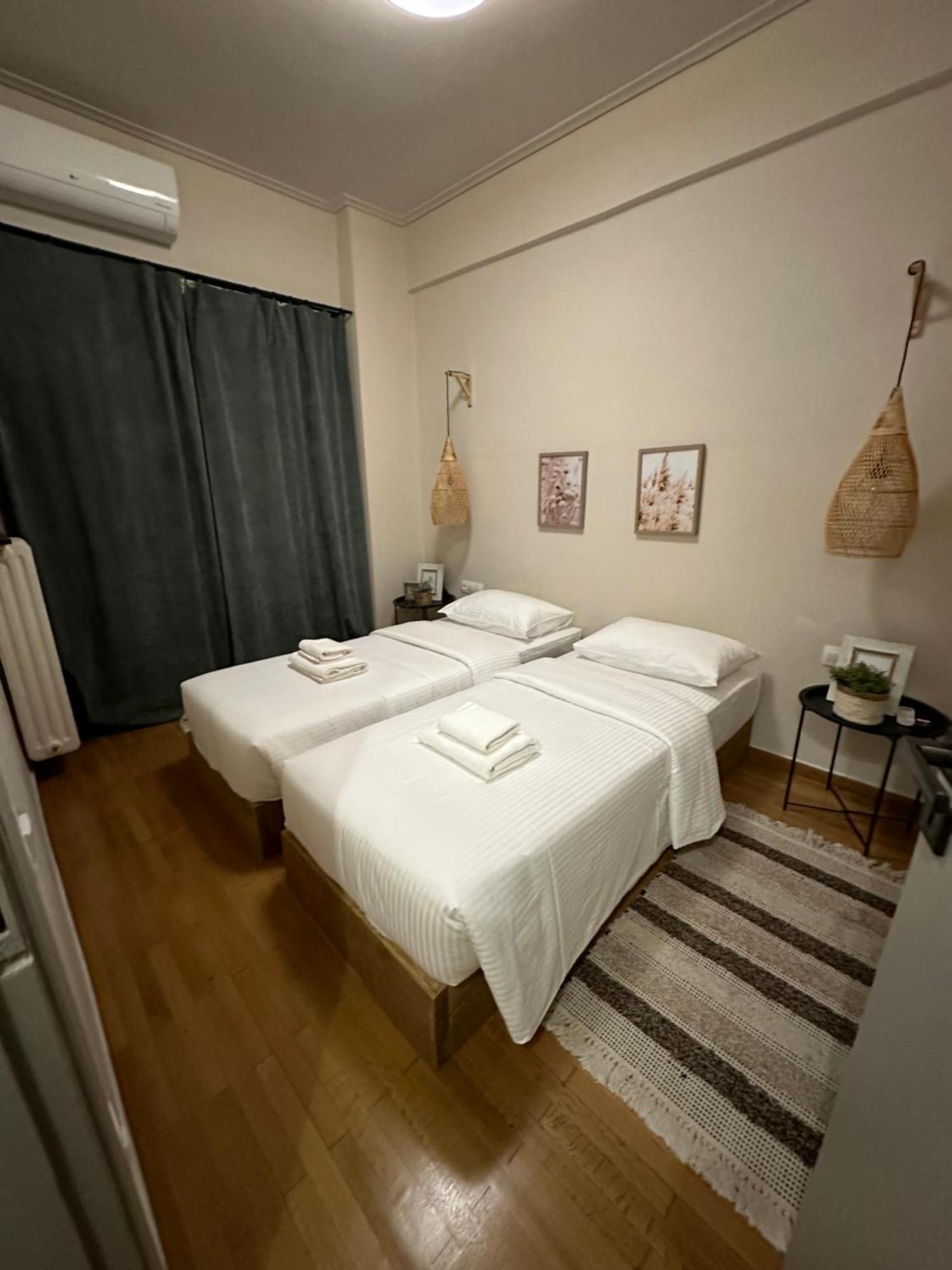 Ferienwohnung Meraki Sto Koukaki Athen Exterior foto