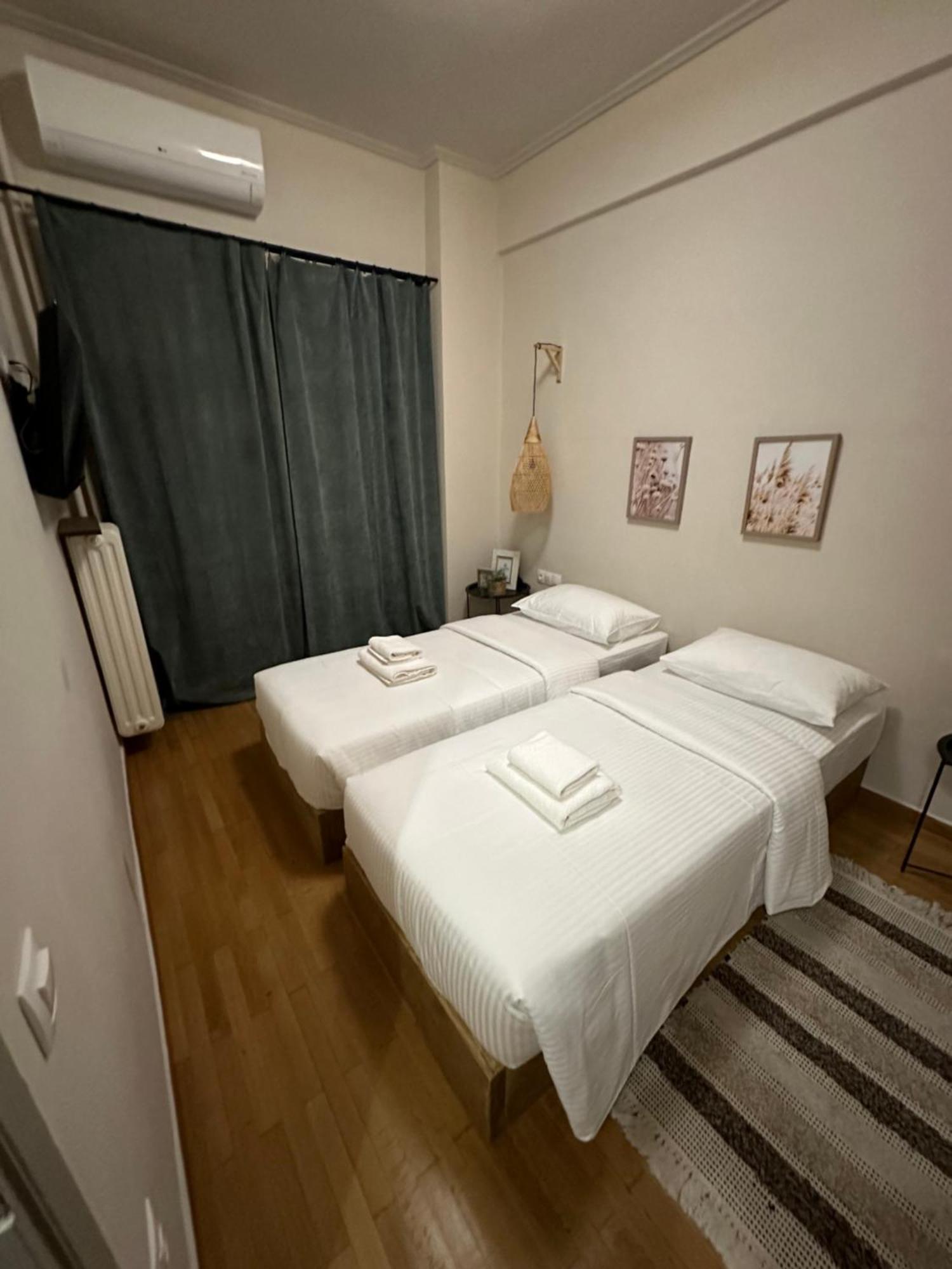 Ferienwohnung Meraki Sto Koukaki Athen Exterior foto