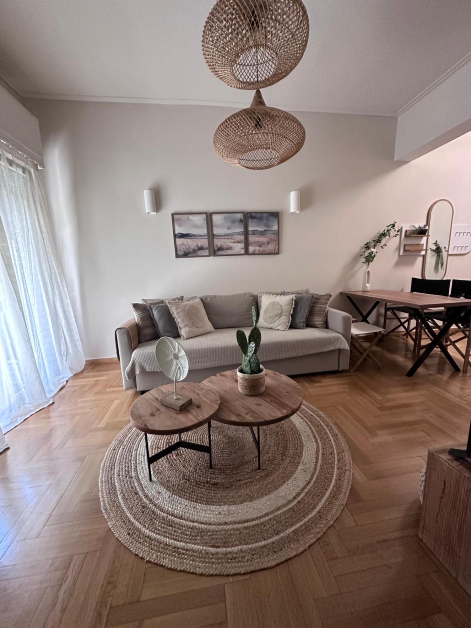 Ferienwohnung Meraki Sto Koukaki Athen Exterior foto
