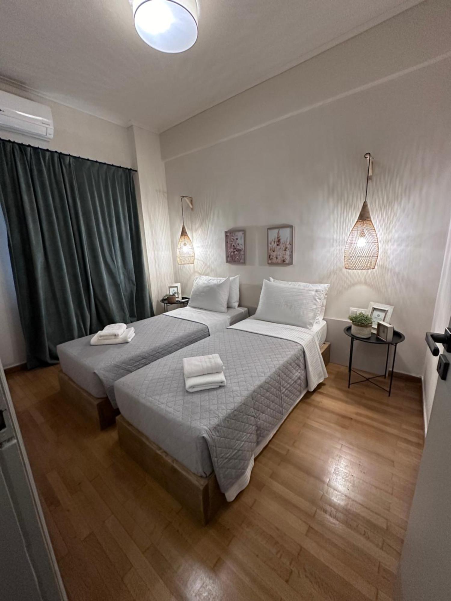 Ferienwohnung Meraki Sto Koukaki Athen Exterior foto