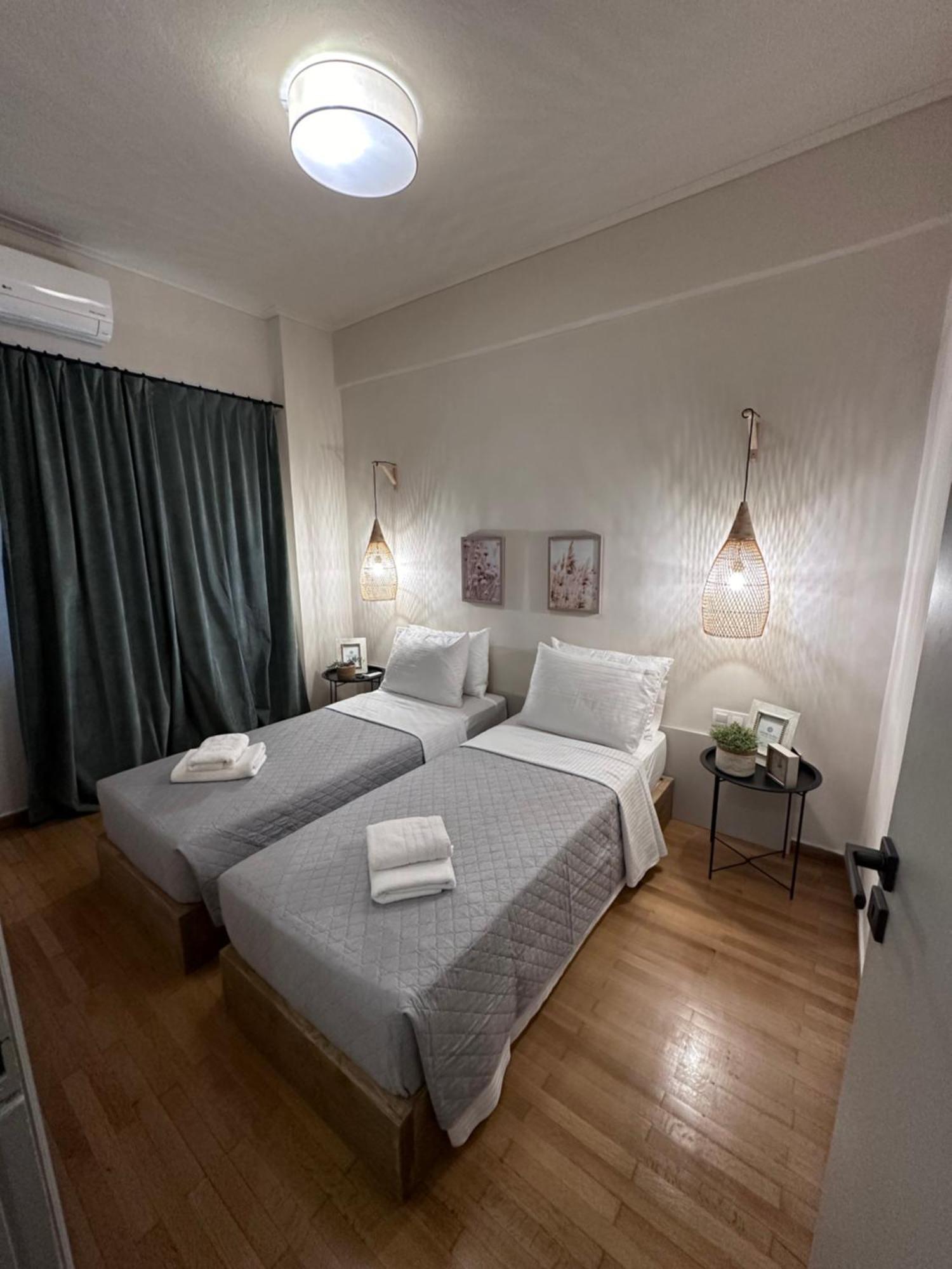 Ferienwohnung Meraki Sto Koukaki Athen Exterior foto